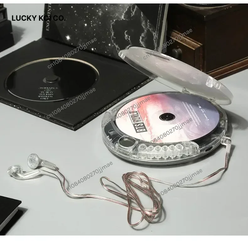 

Stand-alone Full Transparent Cd Player Affordable Walkman Player