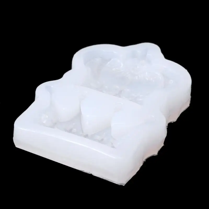 Princess Cake Molds for Wedding Cupcake Decor Pastry Jewelry