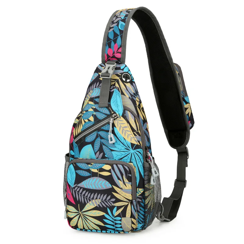 Borsa a tracolla multifunzionale alla moda per uomo e donna Borsa da viaggio per telefono a spalla singola fresca da viaggio casual all'aperto