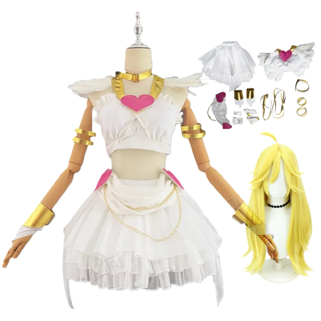 

Panty Anarchy Stocking Garterbelt Cosplay Costume Wig