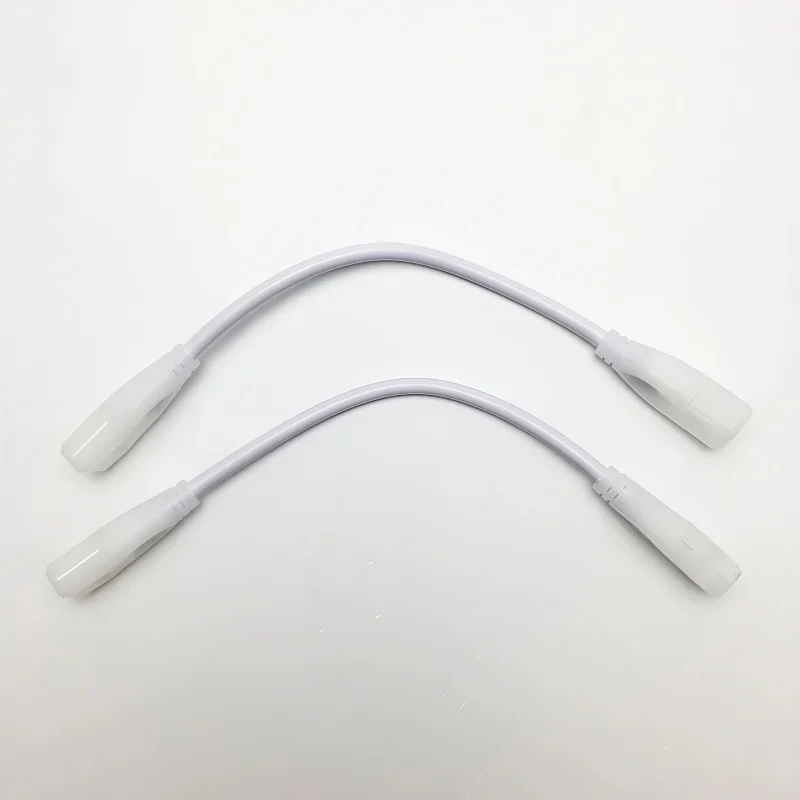 2pin COB LED Strip Connector Extension Wire LED Connectors for 220V COB Tape Lights 1pcs