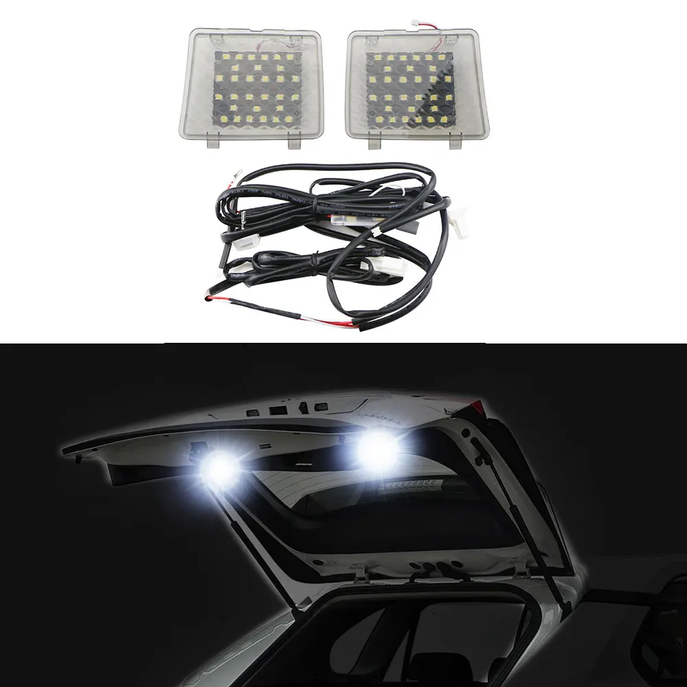 

2 шт., задние фонари для багажника Toyota RAV4 RAV 4 5th 2019 2020 2021 2022