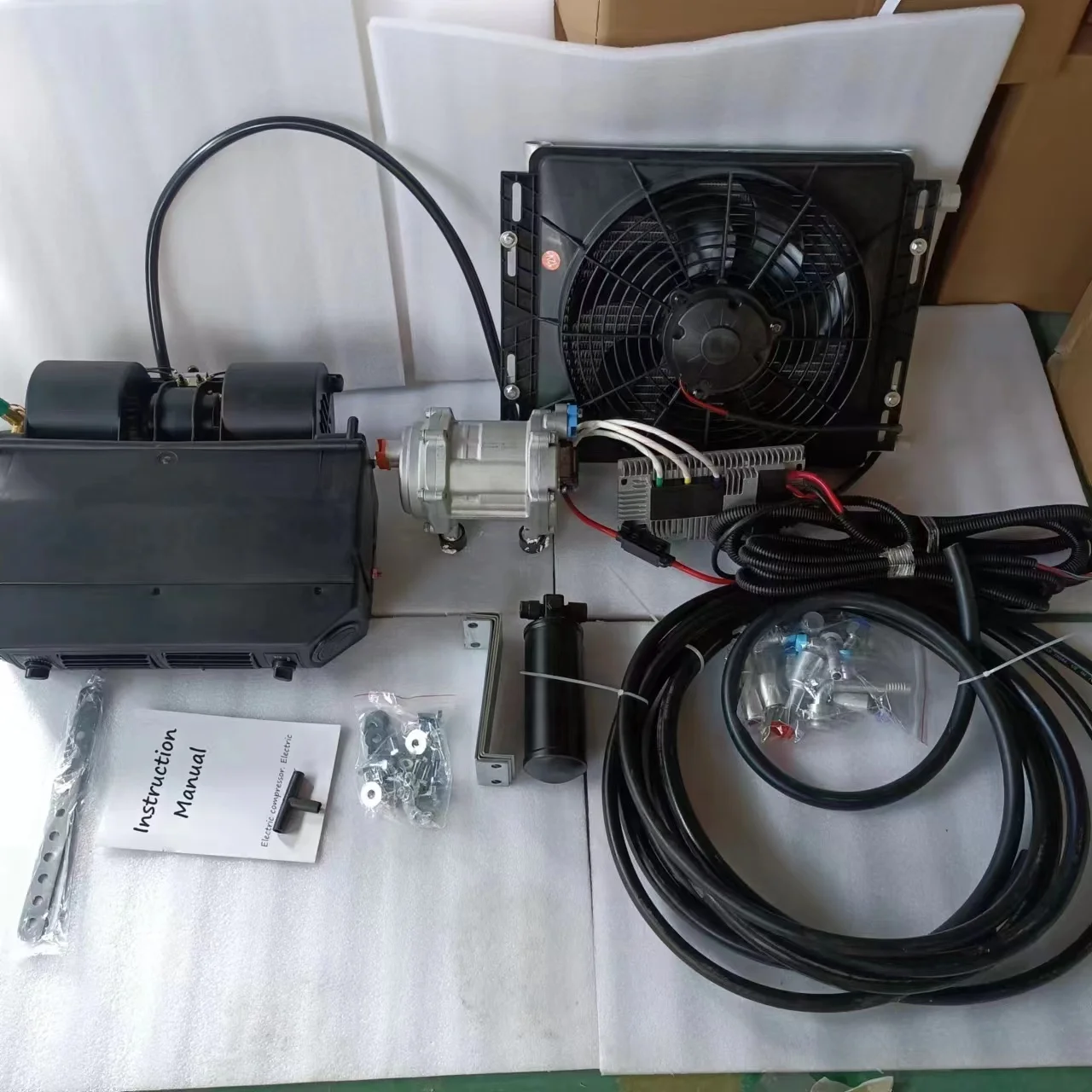 

Китай завод дешевая цена 12 В парковочный охладитель электрический автоматический кондиционер