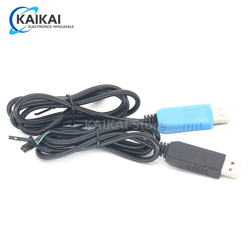 PL2303 TA USB TTL RS232 Convert Serial Cable PL2303TA Compatible With Win XP/VISTA/7/8/8.1 Replace PL2303HX