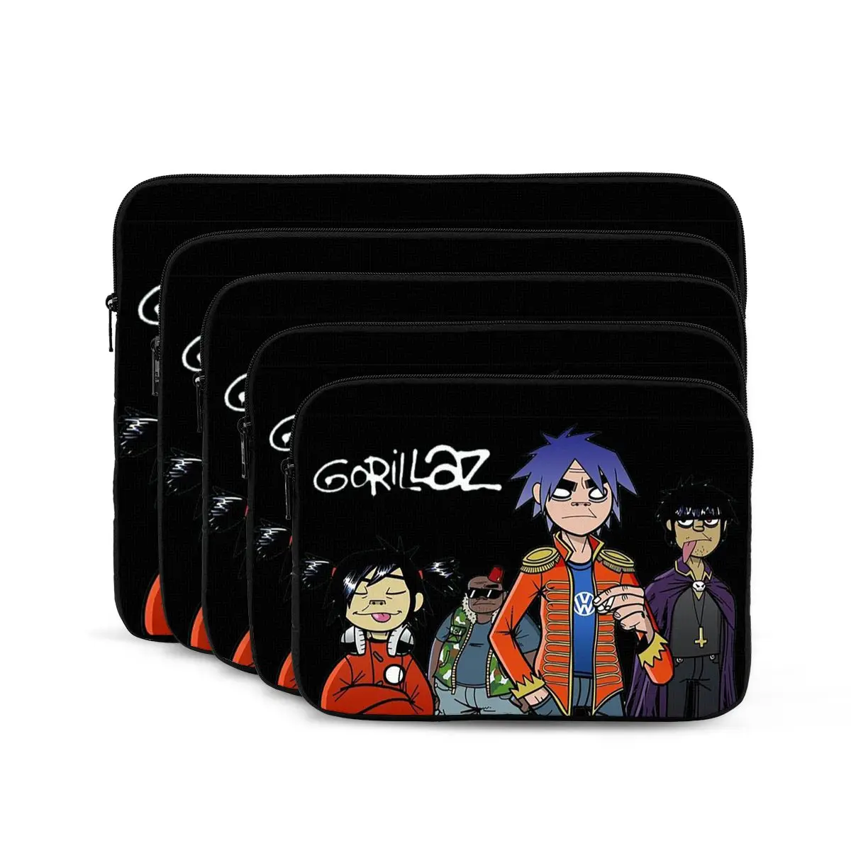 

Gorillaz Notebook Laptop Bag Case Pouch For Macbook Air Pro Tablet Shockproof Case Bag