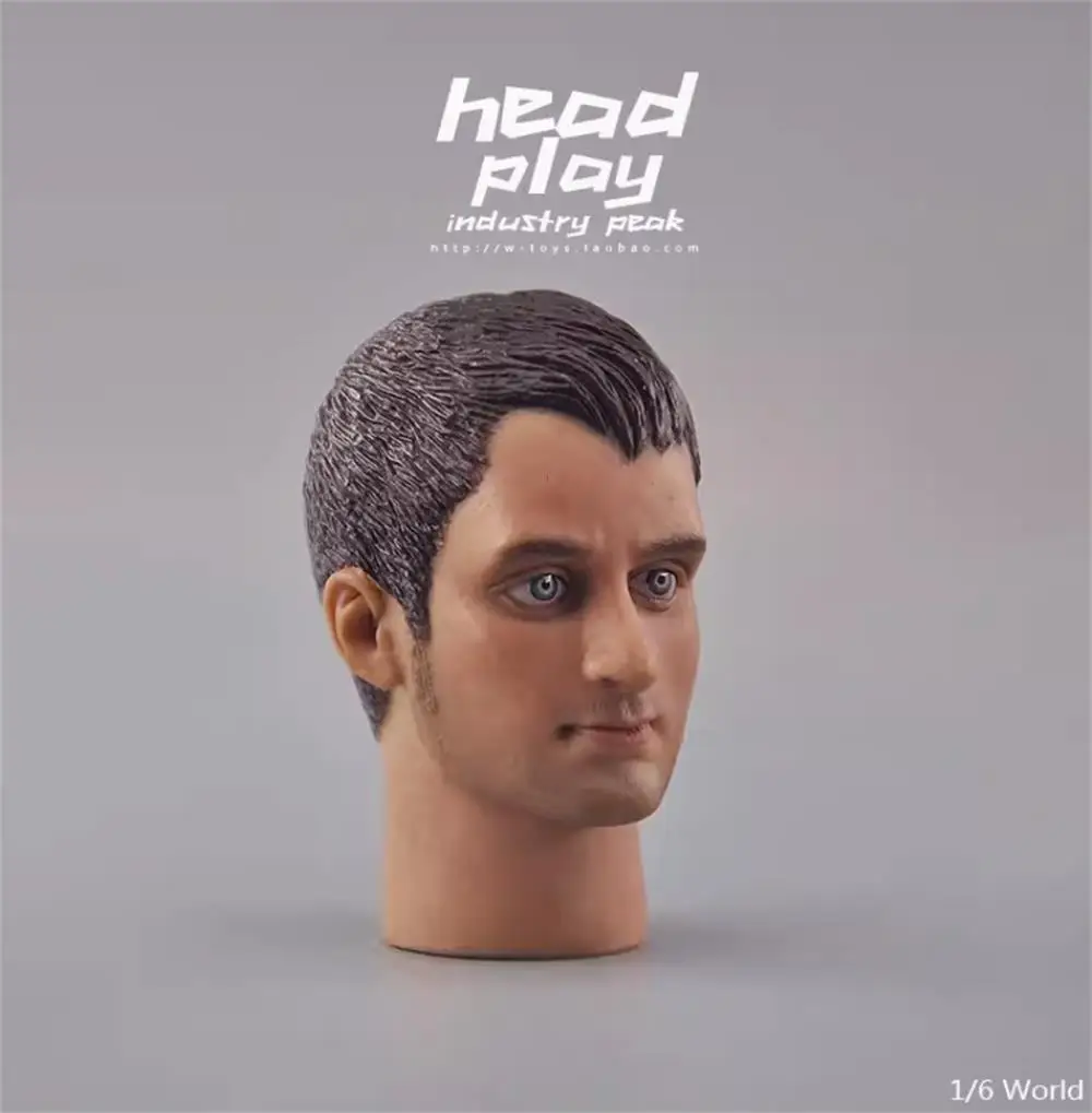 

1/6 Headplay Handsome Guy Male Head Sculpt Carving For 12" Action Figure Collect