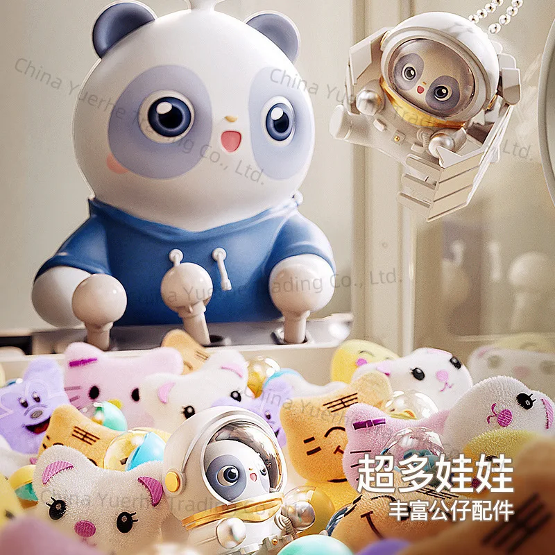 

Машина для захвата куклы большого размера, новая модель с семейной куклой-клипсой, маленькая машина для скручивания яиц.