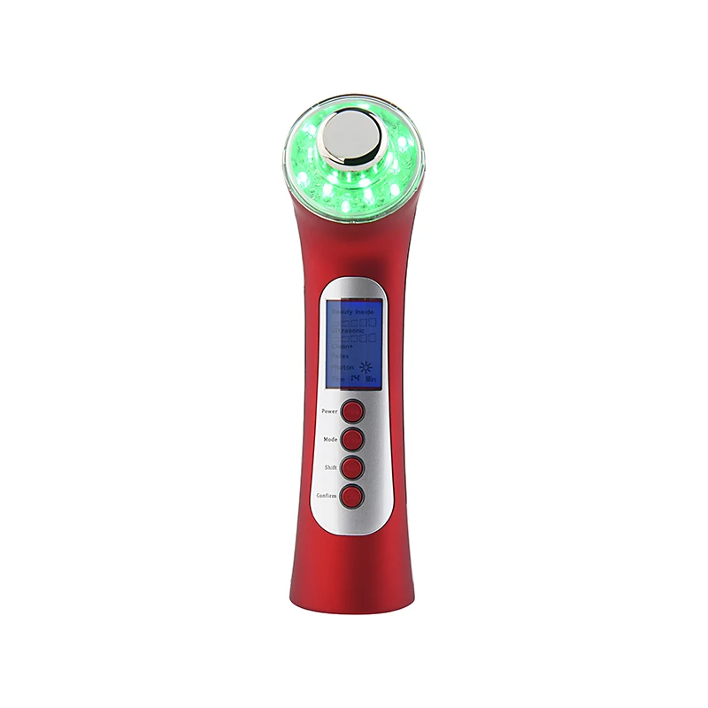 BP-008 5 in 1 facial machine for home use as well as professionals and facial exercise