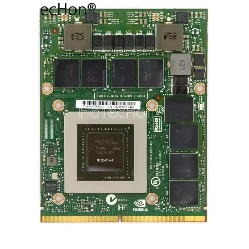 Quadro K3100M 4GB Metal Video Card for iMac 27inch A1312 Late 2009 / Mid 2010 / Mid 2011 Monterey Ventura Sonoma Sequoia