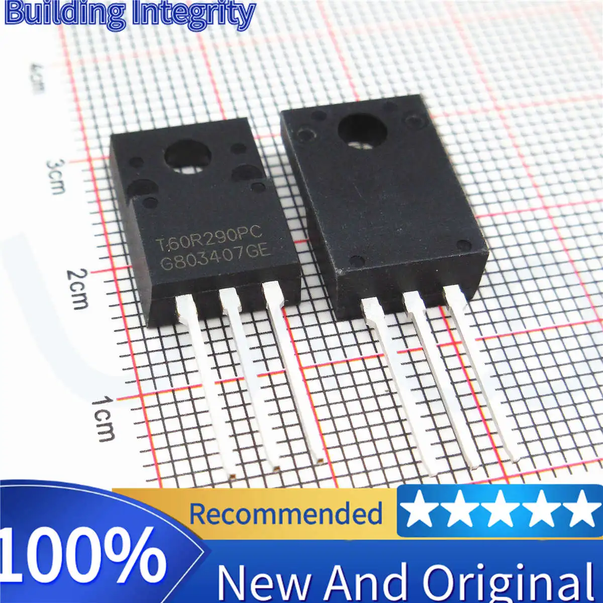 MMFT60R290PCTH T60R290PC TO-220F Direct insertion MOS tube N channel 13A 650V brand new imported original equipment