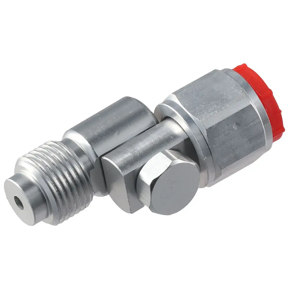 اتجاه الرش الألومنيوم وصلة دوارة الثقيلة قابل للتعديل 7/8 بوصة موضوع مسدس رش الطلاء بدون هواء 235486