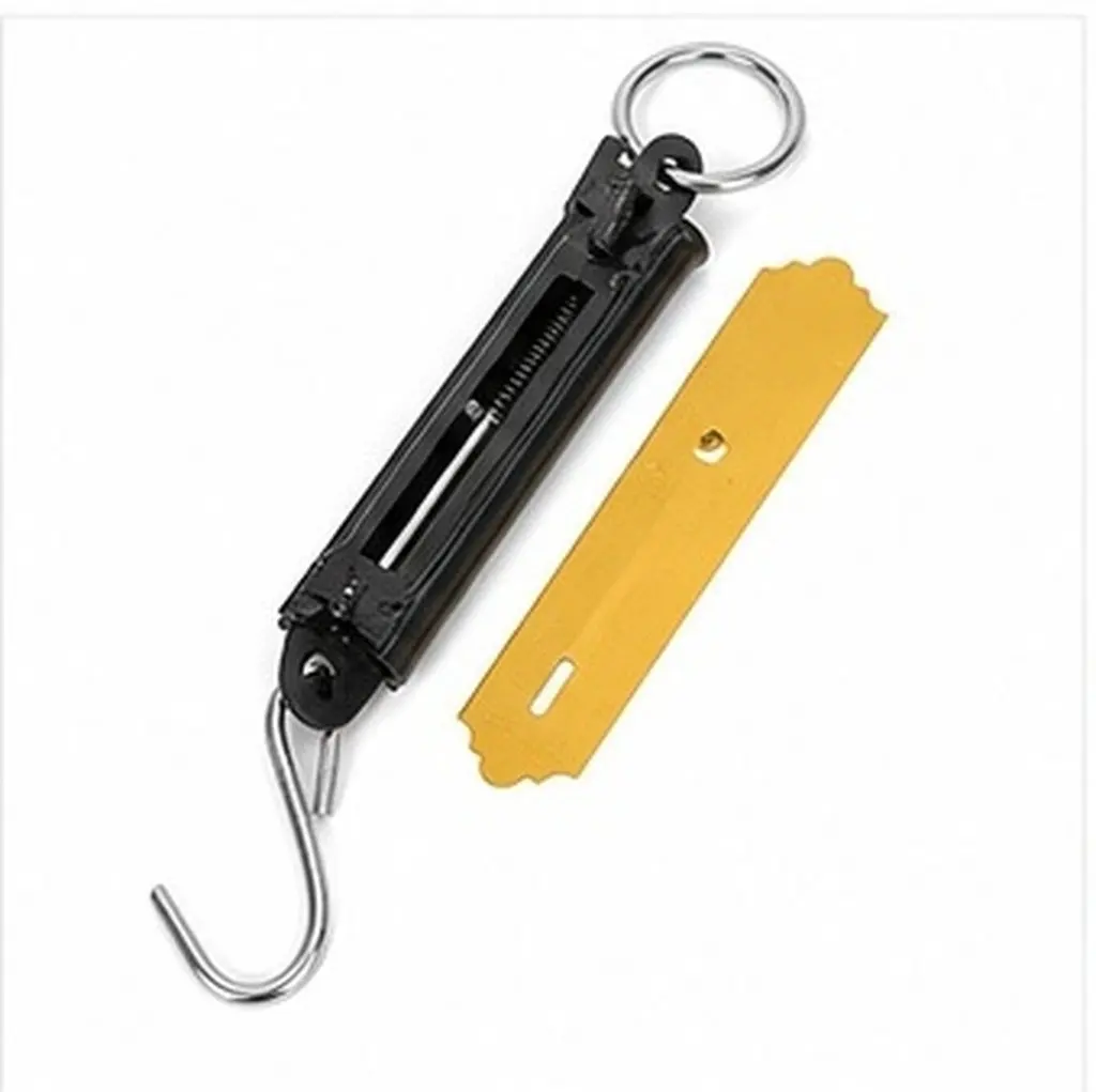 Portable Hand Spring Scale High Precision Handheld Weighing Tool for Travel Home Kitchen Vegetable Fishing Luggage Fruit