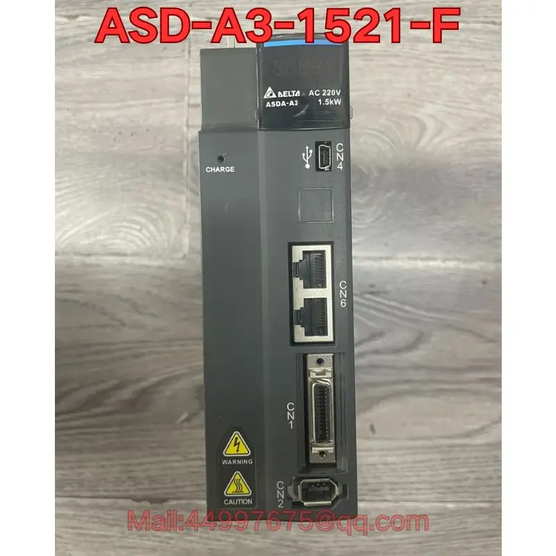 

Second-hand ASD-A3-1521-F servo drive function test is normal The latest price in 2025