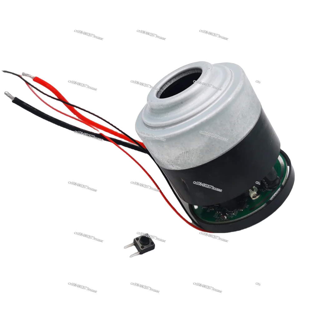 44.7mm Micro Three-phase Brushless Fan 100,000 Rpm 12V 120W Vacuum Cleaner Brushless Motor Turbo Fan