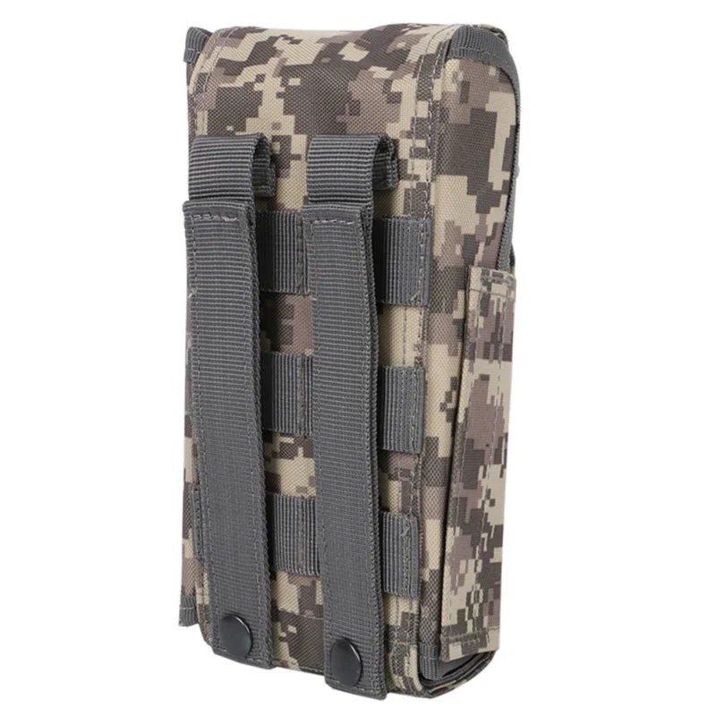 Ceinture camouflage en poudre pour téléphone, sac à dos à la taille, pochette Molle pour étui de téléphone