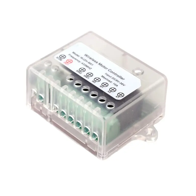 A31T DC Motor Remote Control Switch 12V 24V 36V Wireless Remote for Retractable Door Curtain Electric Push Rod