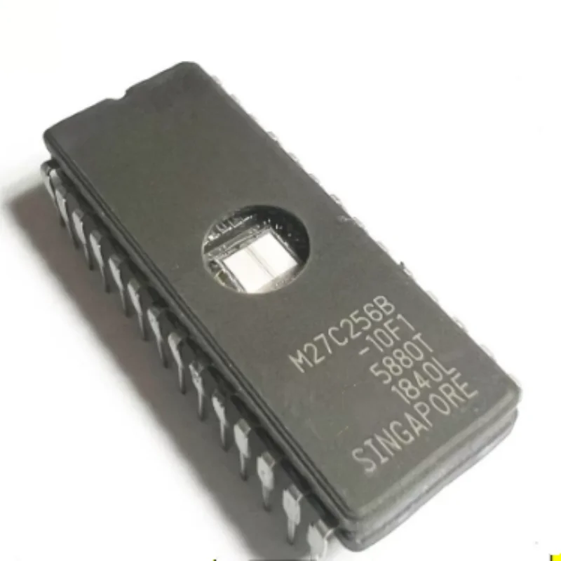 

M27C256B-10F1, M27C256B, M27C256-12F1 Ceramic Mirror Surface Memory Chip