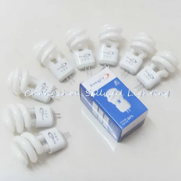 

2024 New!energy-saving Light Bulbs Pin Crystal Lamp Small Spiral The 12v 5w G4 Yellow A971-2