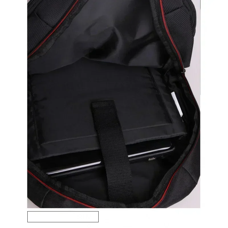 Imagem -03 - Lenovo-mochila Impermeável Multifuncional para Laptop Bolsa de Negócios Unissex Bolsa de Viagem Maior Moda Bm400 1415.6