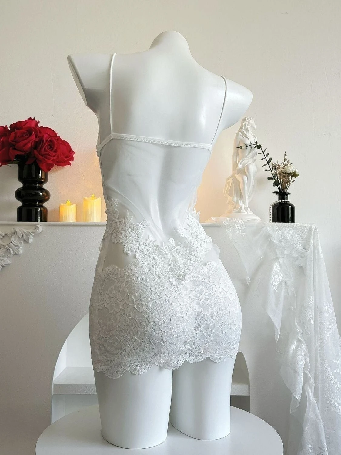 Abito Sexy in Pizzo Ricamato S - Embroidery Outfit recensione e prezzo