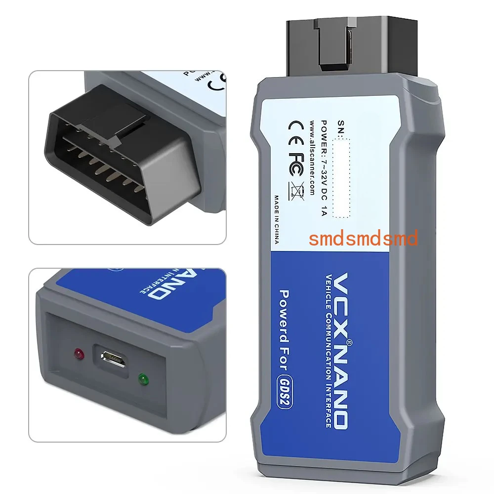 VCX NANO for GM OPEL GDS2 2023.07 Tech2win V16.02.24 Diagnostic Tool USB Version WiFi Version view 2