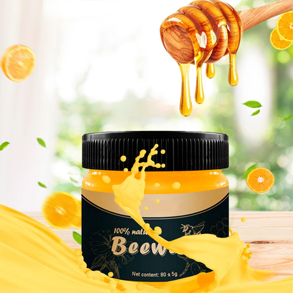 Wood Seasoning Beewax Waterproof Wood Seasoning Cream For Living Rooms
