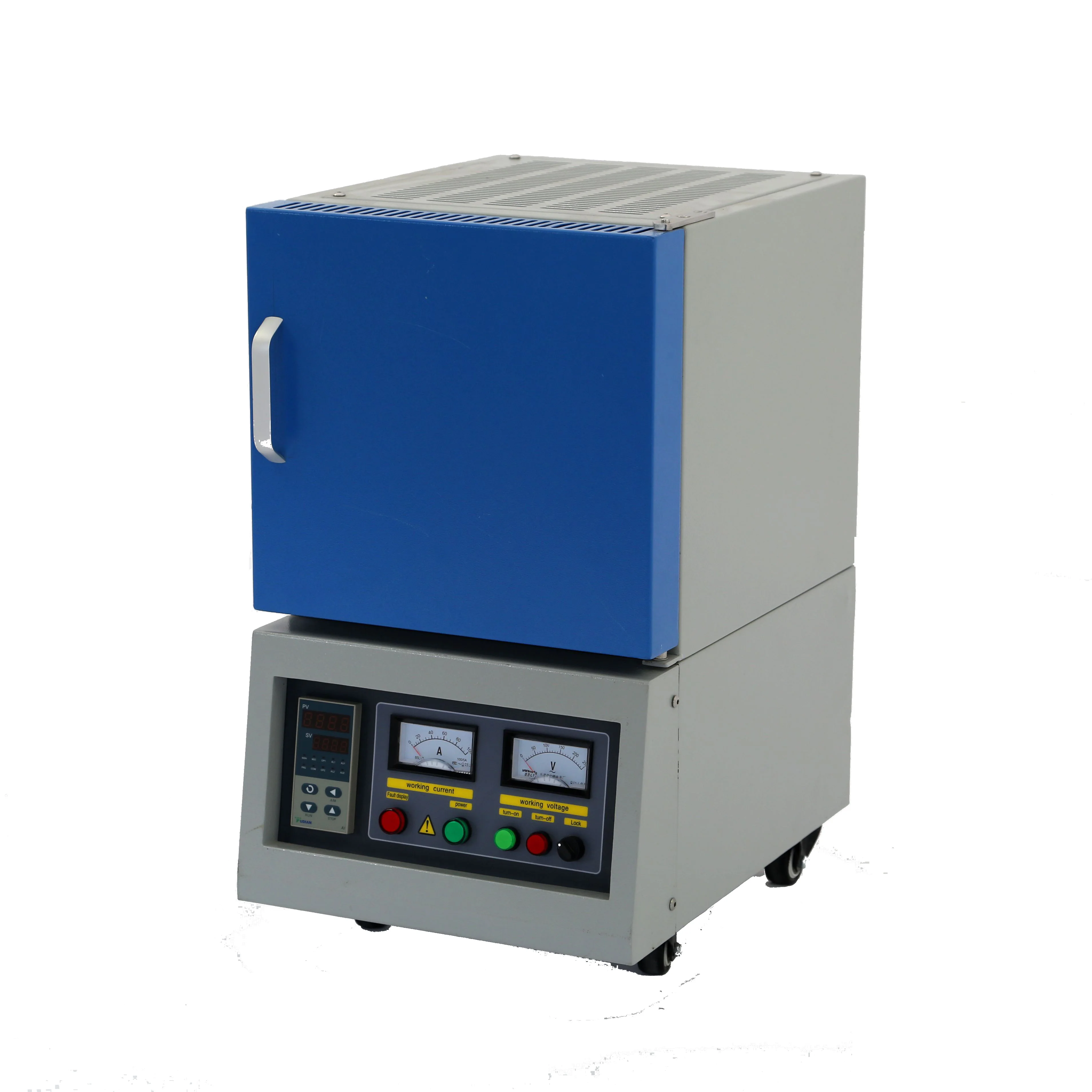 1800/1750 Degree High Temperature Laboratory Heat Treatment Sintering Muffle Furnace 1L