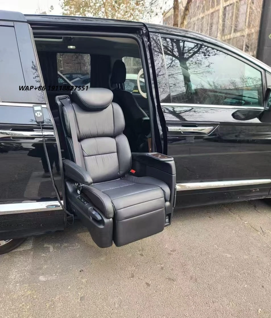 

YLD Electric Car Seat Logo Customised 360 Degree Rotating Disabled Car Seat With Slide Rail