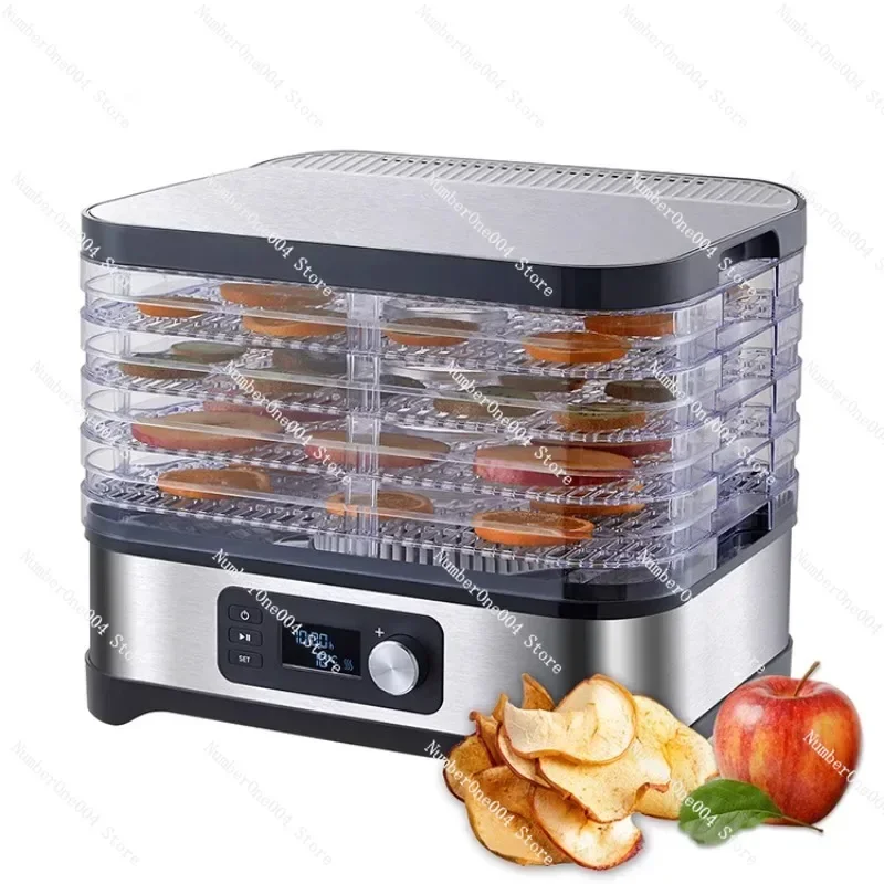 220V European and British Fruit Drying Machine Regular Household Small Food Pet Snacks Vegetable Dehydrator Air Dryer