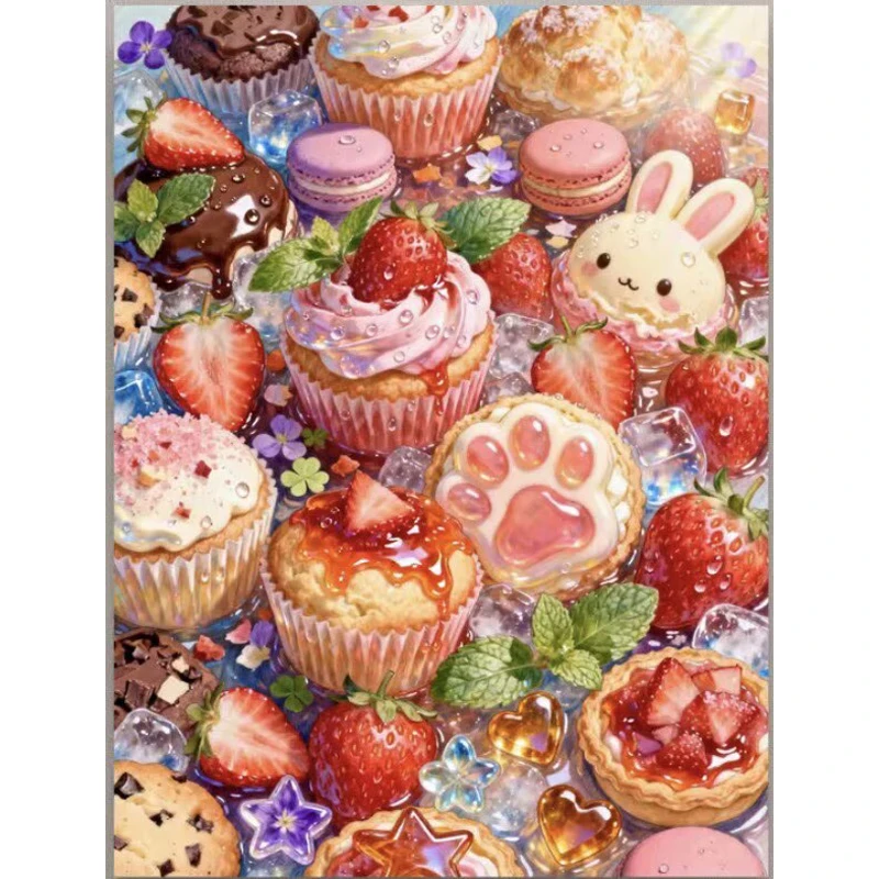 9CT 14ct Gedrukt Kit Kruisstee - Home Textiles Discount recensie en prijs