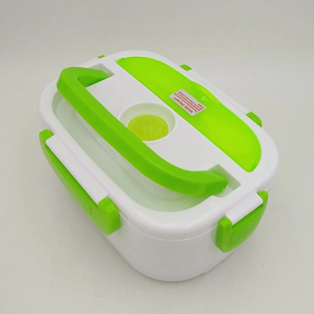 

2024 Upgraded Electric Heated Lunch Box 12V Food Grade Pp Insulated Car Office School Lunchbox Fast Heating Removable Containers