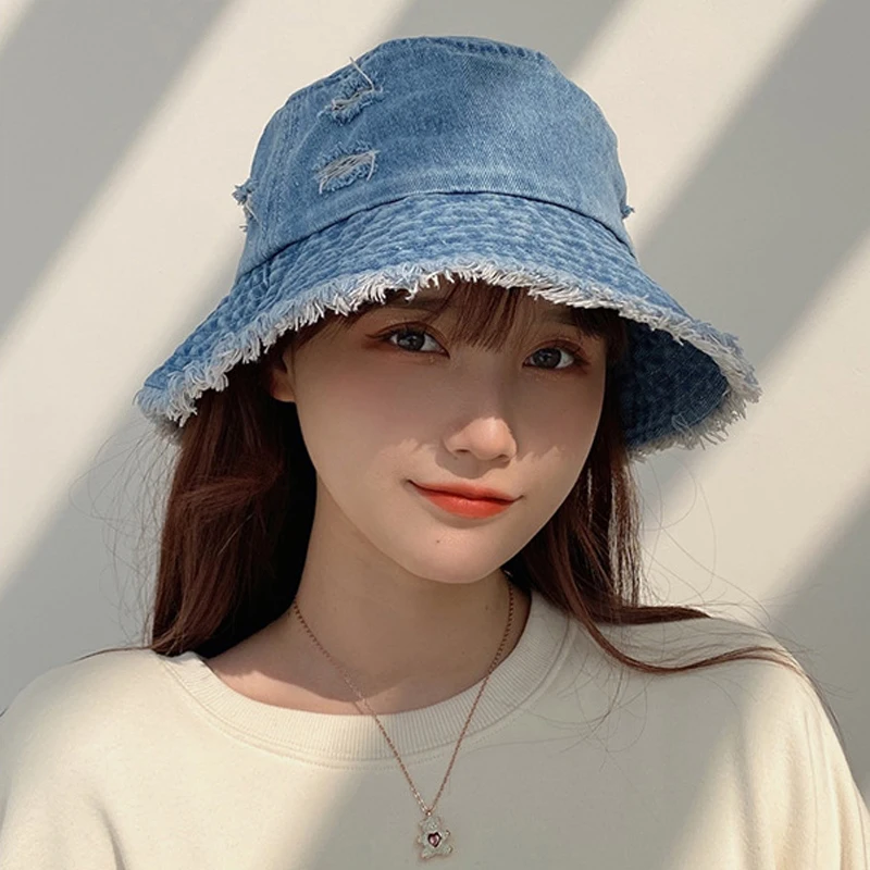 Summer Men Bucket Hat Outdoor UV Protection Wide Brim Panama Safari Hunting Hiking Hat Mesh Fisherman Hat Beach Sunscreen Cap