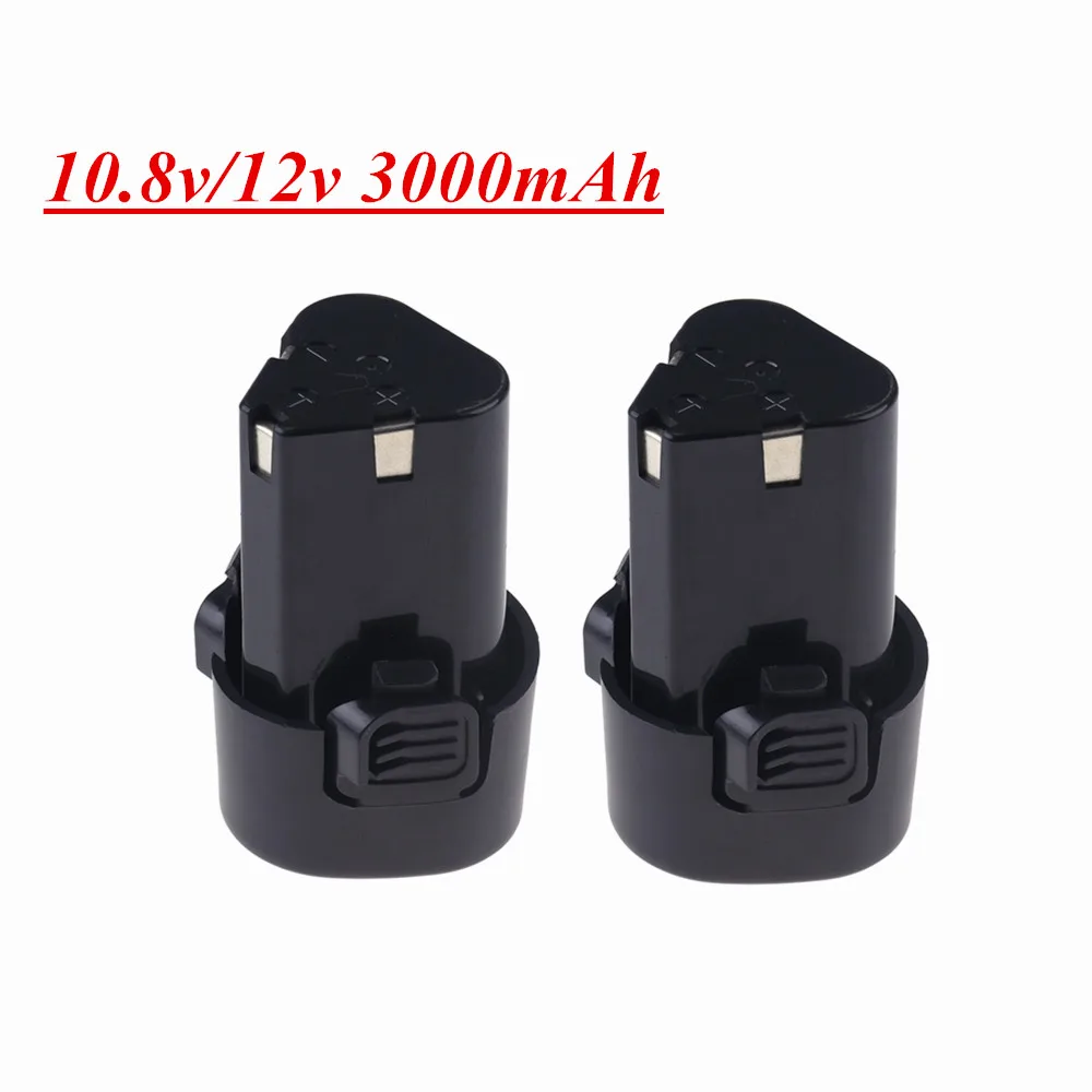 3000mAh 10.8V/12V BL1013 Rechargeable Li-ion Battery For Makita BL1013 BL1014 BL 1013 BL 1014 LCT203W 194550-6 194551-4