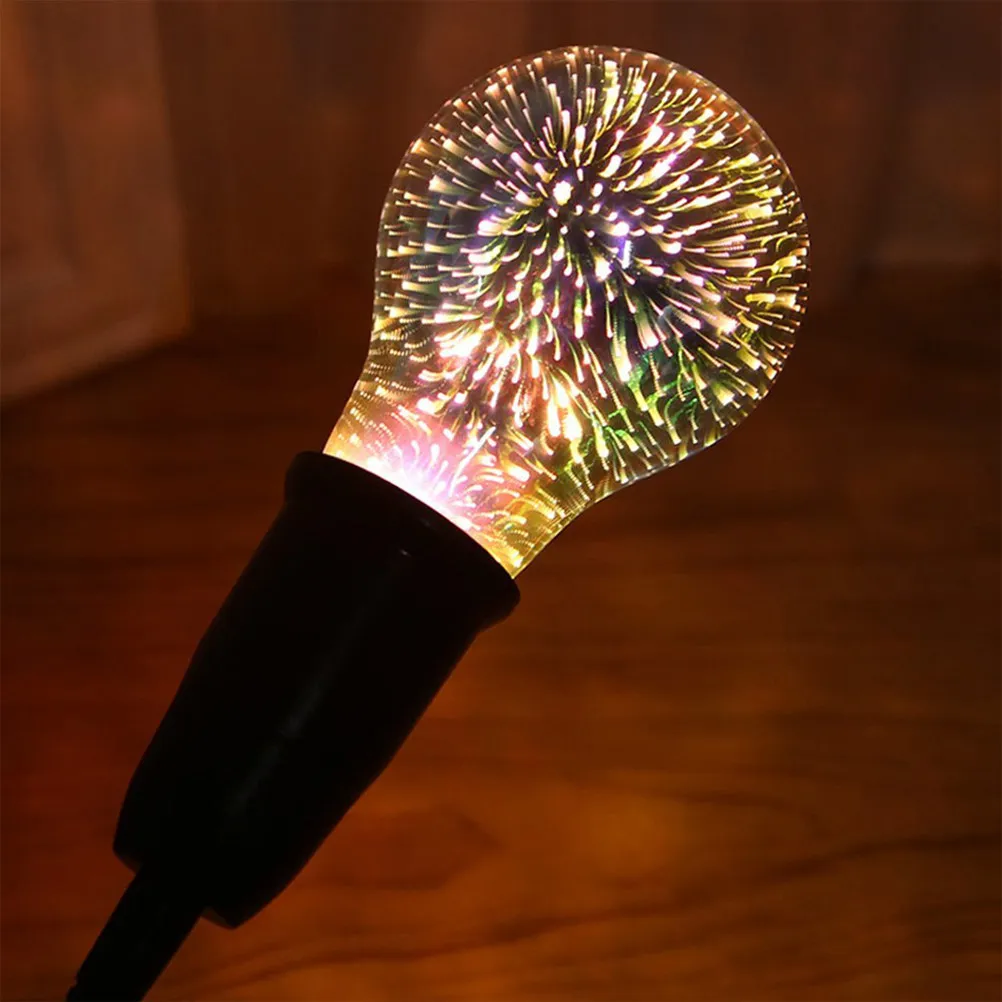 

Красочная светодиодная лампочка, декоративное освещение, без УФ-ИК-излучения, защита глаз, лампа для вечеринок, фестивалей, для дома, кафе, бара