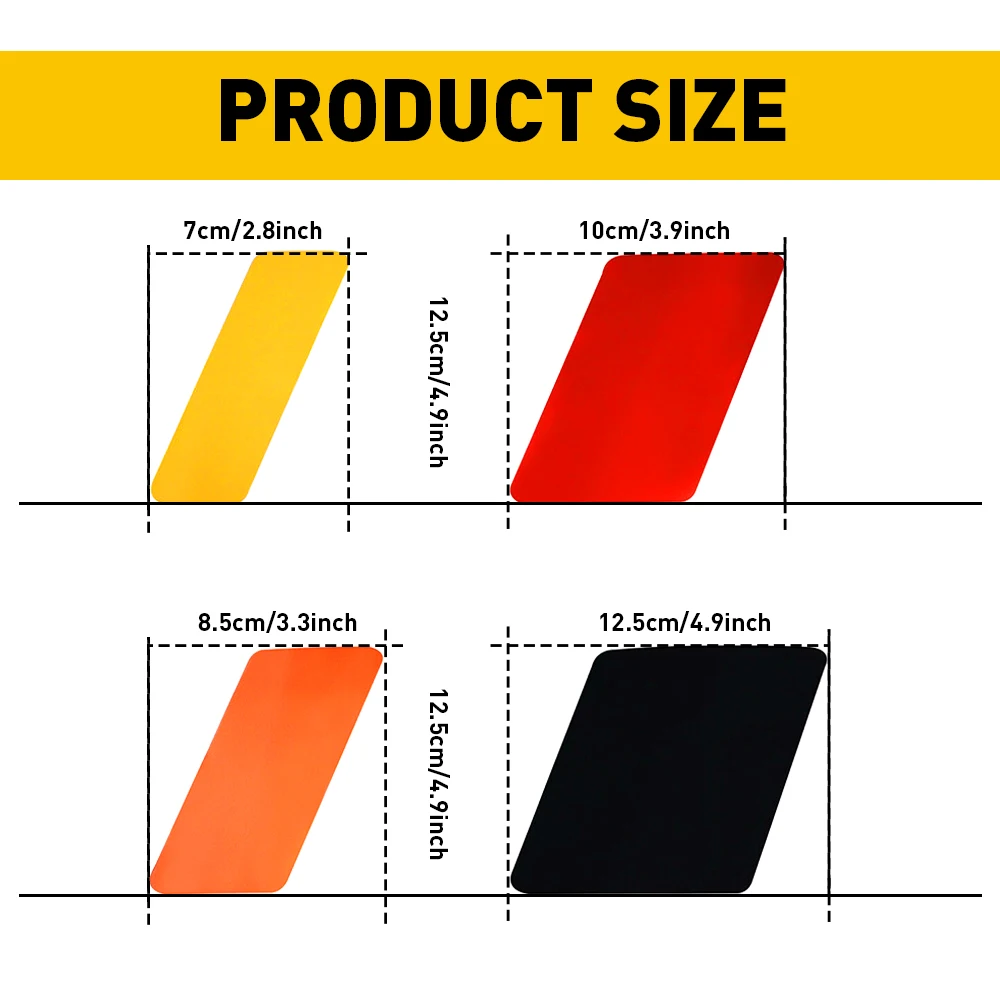 ملصقات السيارات لتويوتا تاكوما تندرا 4 عداء FJ كروزر RAV4 هايلاندر نيو ريترو ستايل أربعة موجة شريط ملصق لاصق لامع ورائع