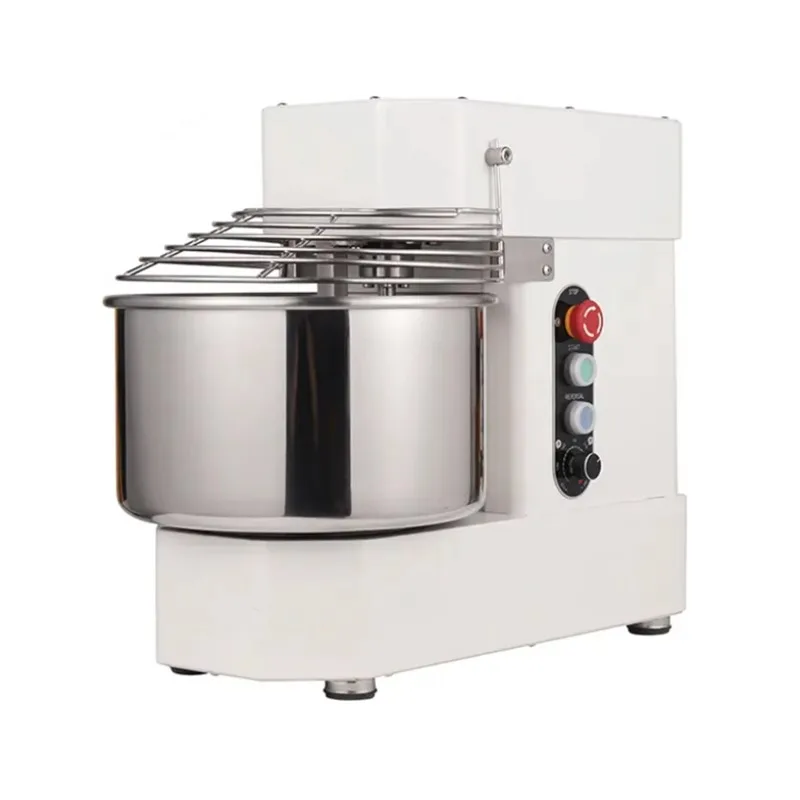 New 15L Commercial Industrial Stainless Steel Spiral Dough Mixer Non-Stick for Noodle & Bread for Baking & Pastry Chef