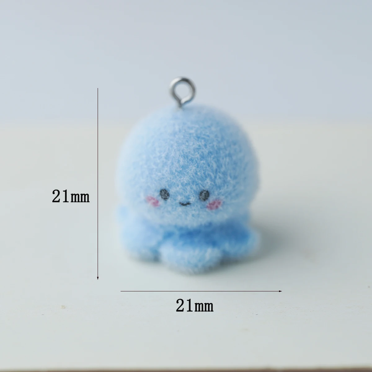 15pcs Cartoon resin marine animals Charms cute mini Little octopus pendant for Necklace earrings DIY jewelry Accessories make