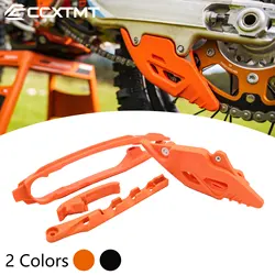 2024 Motorcycle Swingarm Chain Slider Kit Chain Guard Guide Brake Hose Clamp For EXC EXCF KTM SX SXF XC XCF XCFW 350 450 250 300