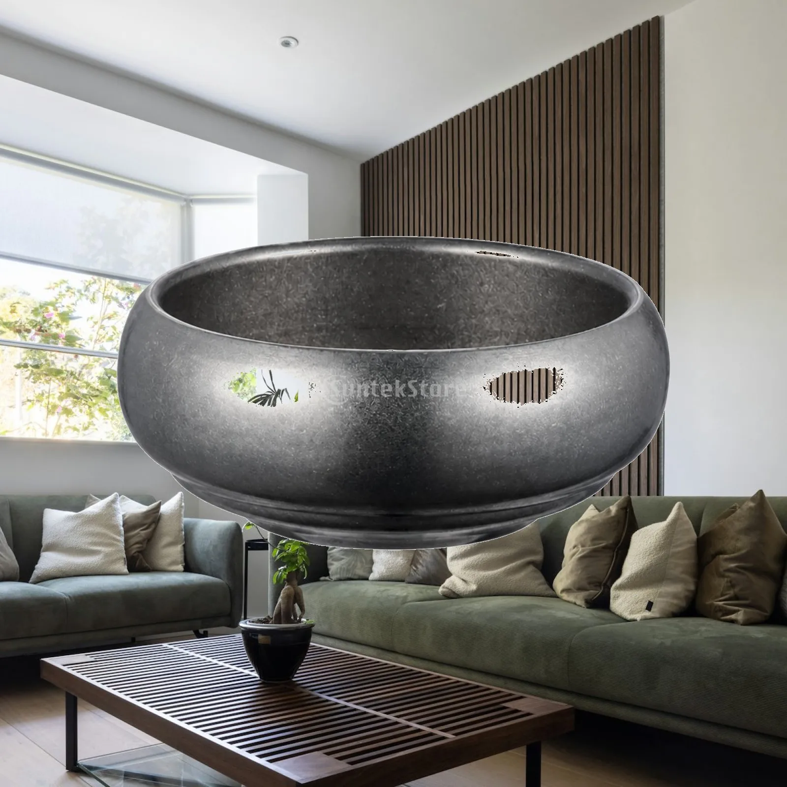 Stainless Steel Bowl Vintage Rice Bowls Soup Bowls Easy to Clean for Home Dining, Table Settings