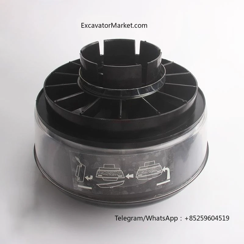 for HYUNDAI R200/210/220-5 Excavator Accessories Air prefilter filter housing caliber 10