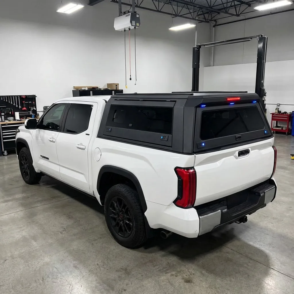 

Dream Garage Customized Reliable 4x4 Waterproof Aluminum Truck Bed For TUNDRA 2014+ 6.5FT