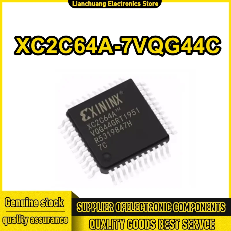 

Новый оригинальный XC2C64A-7VQG44C XC2C64A-7VQ44C XC2C64A QFP-44 в наличии