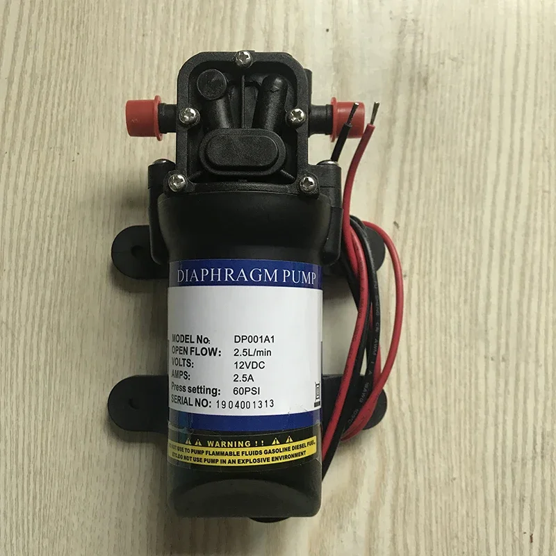 Special pump for automatic water-adding steam boiler, original accessories