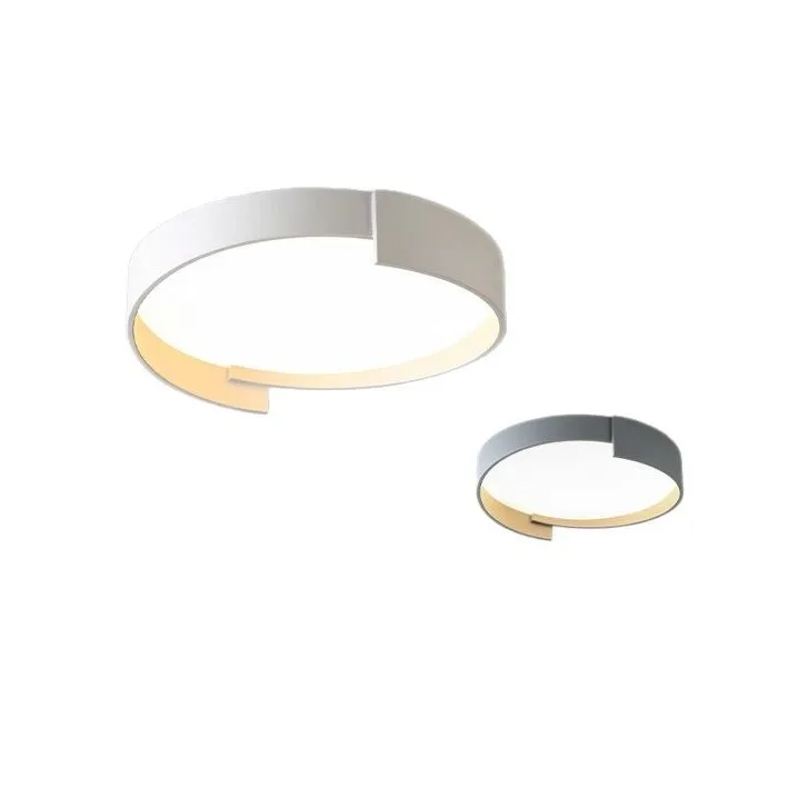 

Bedroom light, simple round ceiling light, modern Nordic home