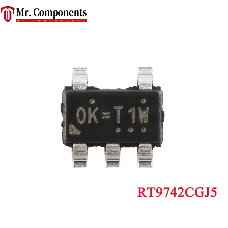 5PCS RT9742 RT9742A… - image