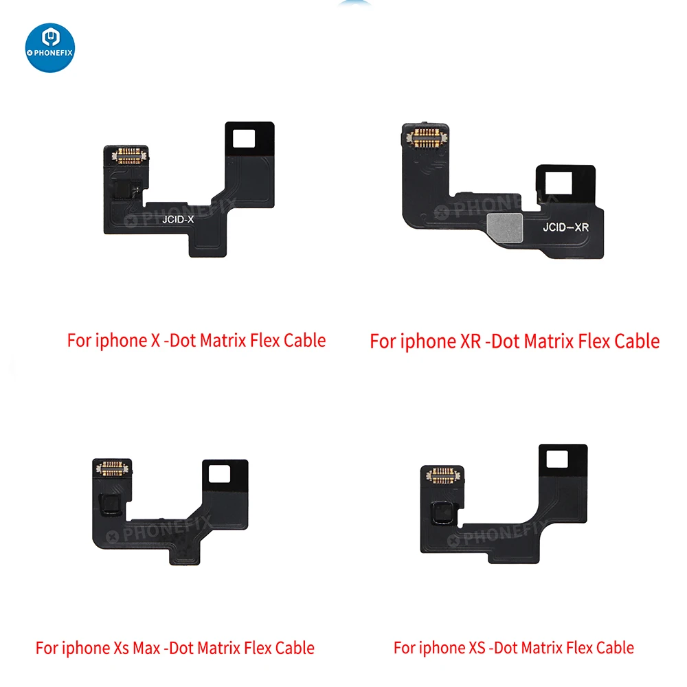 JC Máy In Cáp Dành Cho Dot Máy Chiếu Ban Máy In Phát Hiện Cho IPhone X -13 Pro Max Mặt ID không Làm Việc Sửa Chữa Cáp Mềm