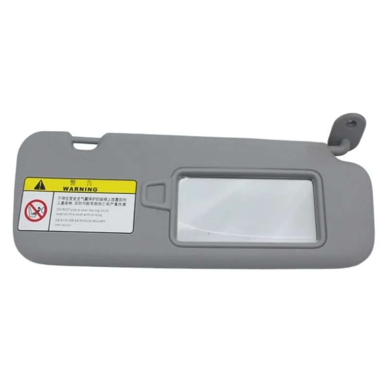 

Genuine Sun Visor with Vanity Mirror 1pc for Hyundai Avante Left Right LH RH Gray