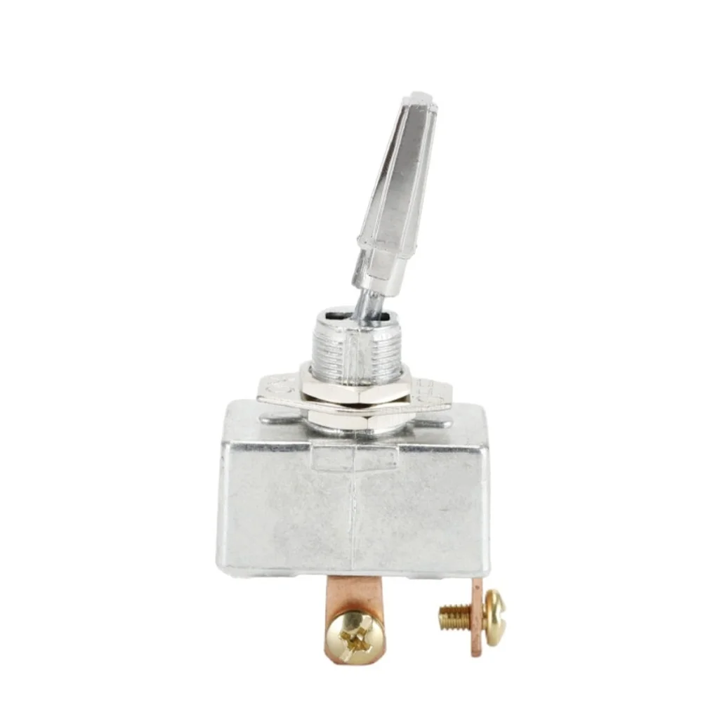 1pc High Current Toggle Switch R13 401 101 For Car Modification Industrial Machine Accessory Easy Installation