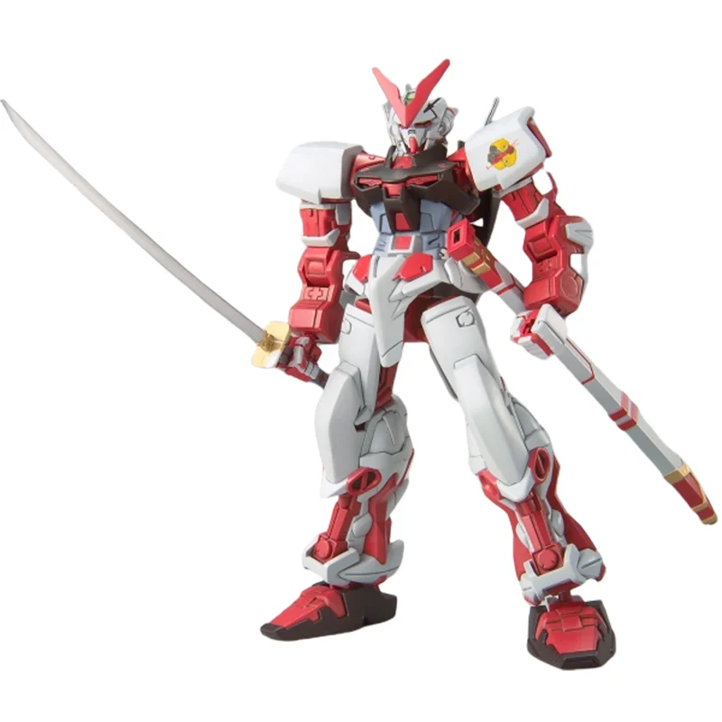 Spot Direct Delivery Bandai Original Anime GUNDAM Model HG GUNDAM ASTRAY RED FRAME Action Figure Assembly Toys for Children
