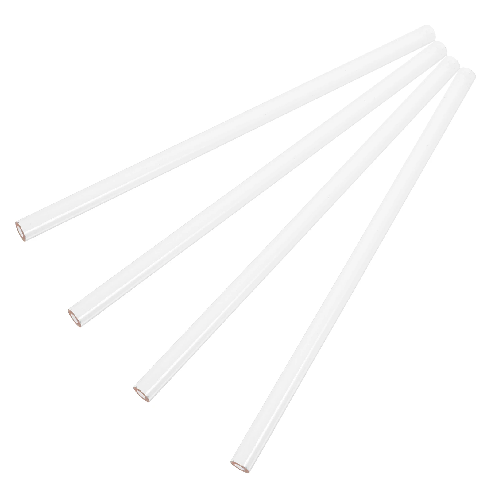 

4pcs White 4.0 Drawing Material Pens for Glass Ceramic Metal Marking Multipurpose Pencils Practical Professional